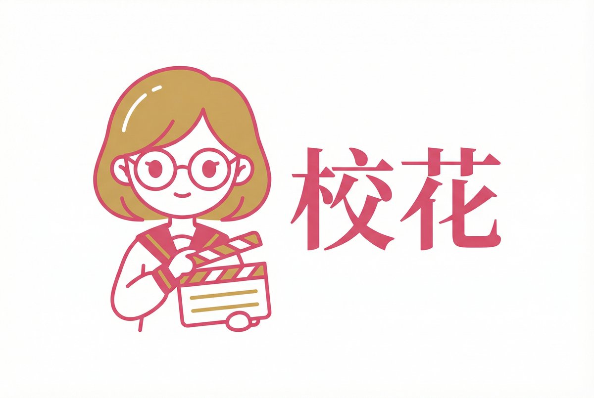 校花Logo