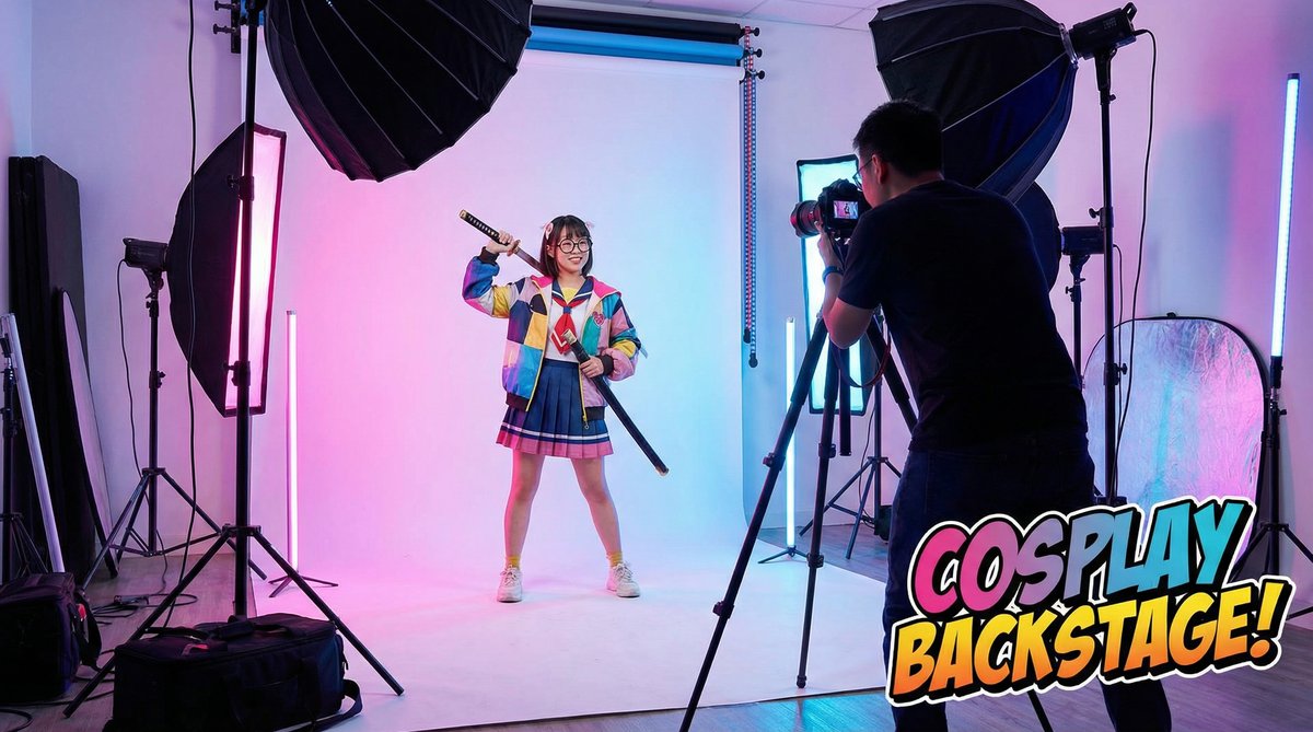 校花Cosplay拍摄